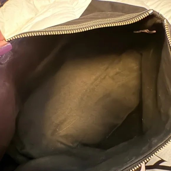 Marc Jacobs XL Sack Bag Black Leather - Picture 8 of 14